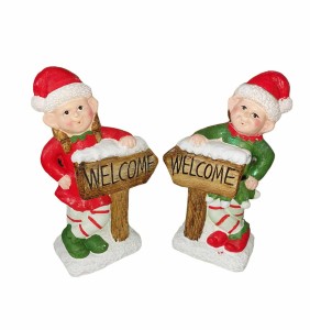 Skrzat ceramiczny WELCOME