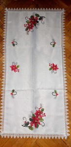 Serweta, obrus, bieżnik świąteczny