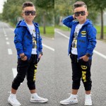 Komplet dresowy BATMAN, 3 częściowy