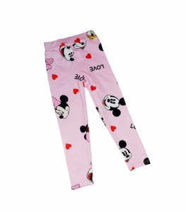 Leginsy prążek ocieplane z postaciami DISNEY, minnie