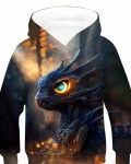 Bluza z kapturem SZCZERBATEK, jak wytresować smoka