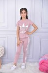 Komplet dziewczęcy turecki ADIDAS 