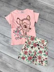 Letni komplet dziewczęcy BAMBI