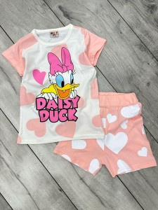 Letni komplet dziewczęcy DAISY, disney.