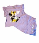 Letni komplet dziewczęcy MYSZKA MINNIE, falbana