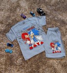 Letni komplet chłopięcy, bawełna turecka SONIC
