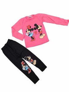 Komplet dziewczęcy myszka MINNIE, MIKI, DISNEY