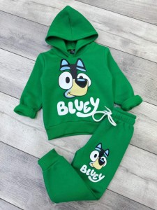 Ocieplany komplet dziecięcy BINGO I BLUEY