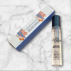 perfumetka 33 ml tester MOSCHINO i love love