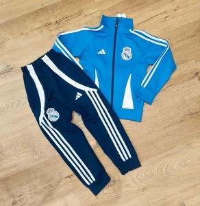 Komplet dresowy dziecięcy turecki ADIDAS, Real Madryt
