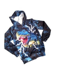 Bluza dinozaur