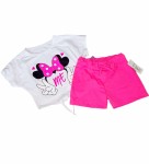 Letni komplet dziewczęcy MYSZKA MINNIE, disney